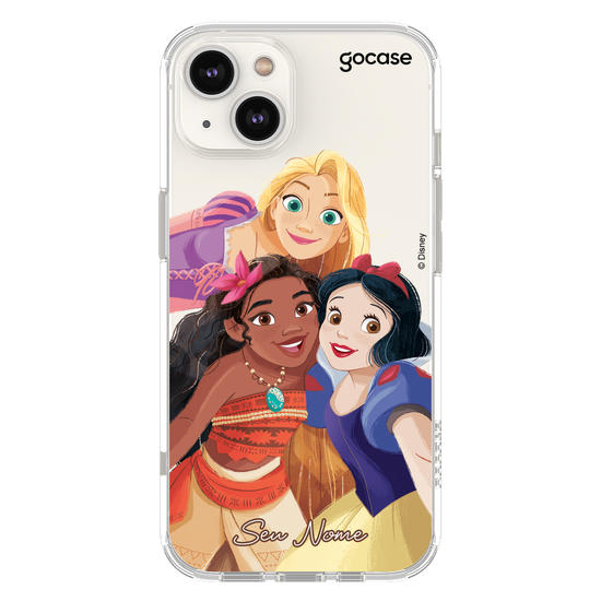 Disney - Princesas - Branca de Neve, Moana e Rapunzel