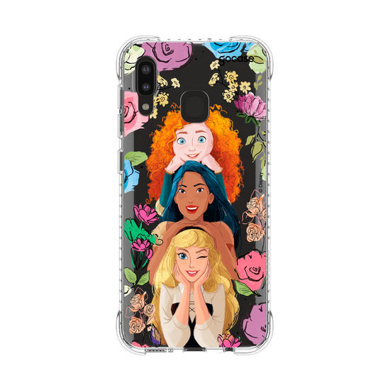 Capinha para celular Disney - Princesas - Merida, Pocahontas e Aurora