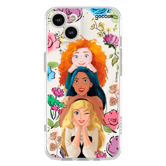 Disney - Princesas - Merida, Pocahontas e Aurora