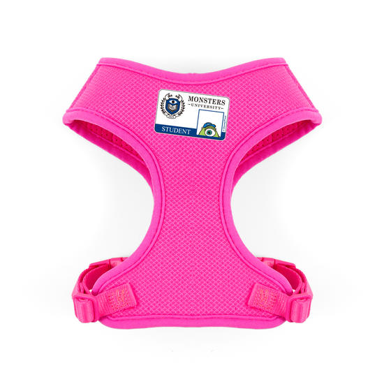 Peitoral Pet - Monstros S.A. - Carteirinha Mike Wazowski