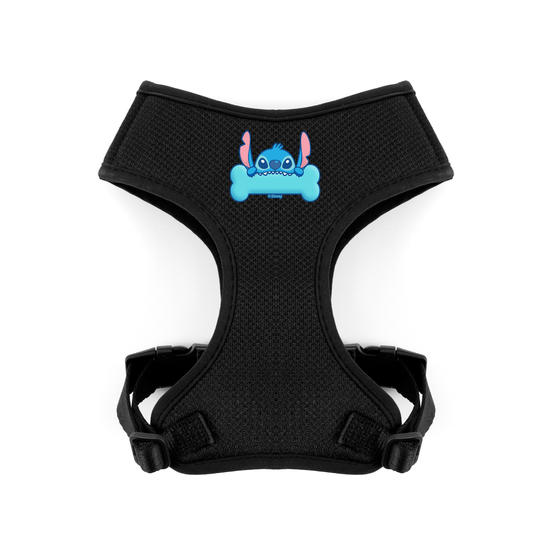 Peitoral Pet - Lilo & Stitch - Stitch Ossinho