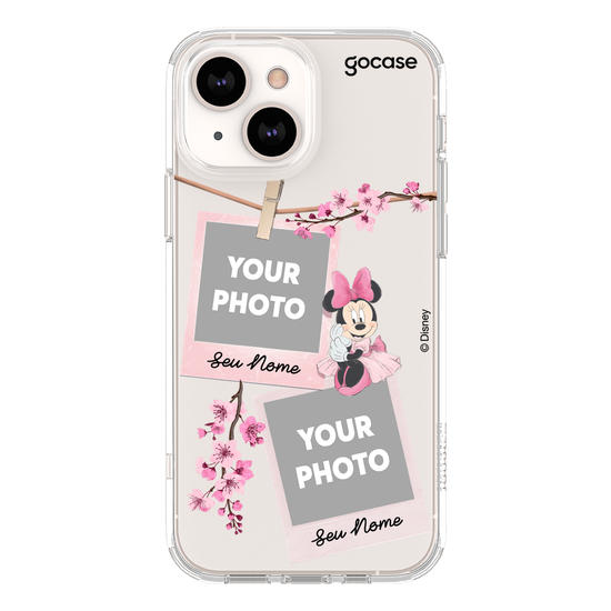 Capinha para celular Mickey & Amigos - Picture Minnie Cherry Blossom