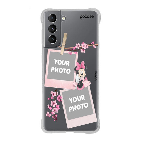 Capinha para celular Mickey & Amigos - Picture Minnie Cherry Blossom