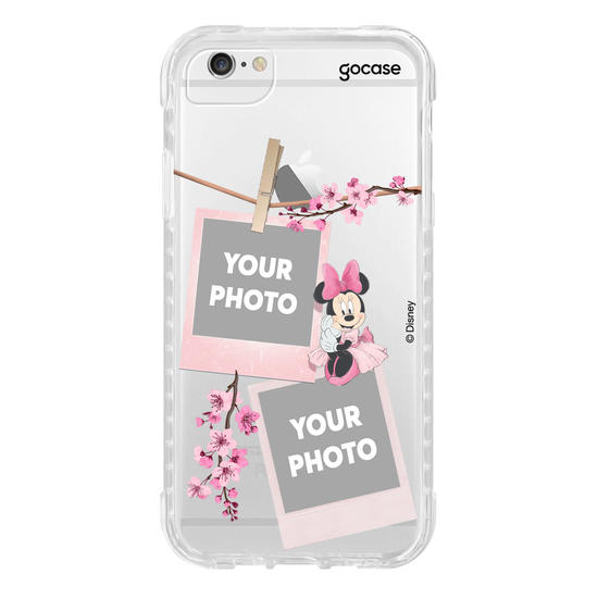 Capinha para celular Mickey & Amigos - Picture Minnie Cherry Blossom