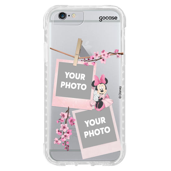 Capinha para celular Mickey & Amigos - Picture Minnie Cherry Blossom