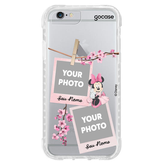 Capinha para celular Mickey & Amigos - Picture Minnie Cherry Blossom