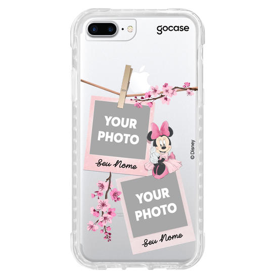 Capinha para celular Mickey & Amigos - Picture Minnie Cherry Blossom