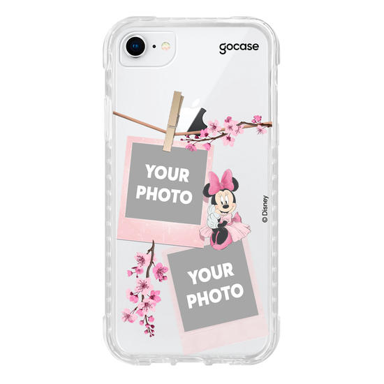 Capinha para celular Mickey & Amigos - Picture Minnie Cherry Blossom