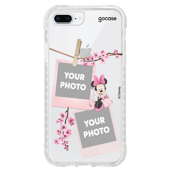 Capinha para celular Mickey & Amigos - Picture Minnie Cherry Blossom
