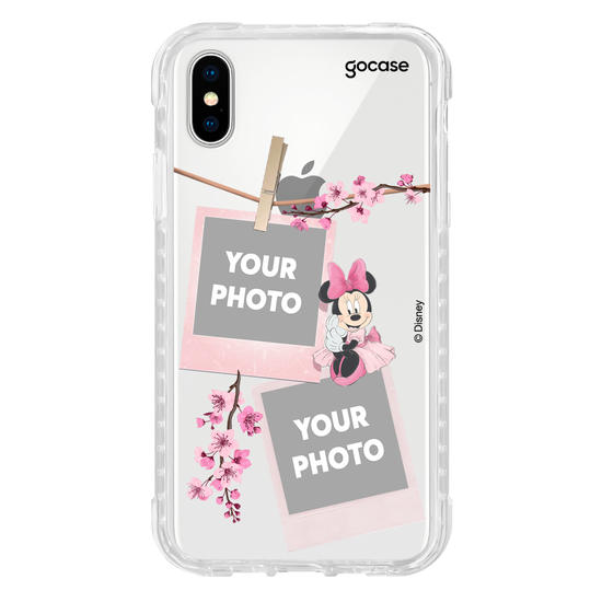 Capinha para celular Mickey & Amigos - Picture Minnie Cherry Blossom