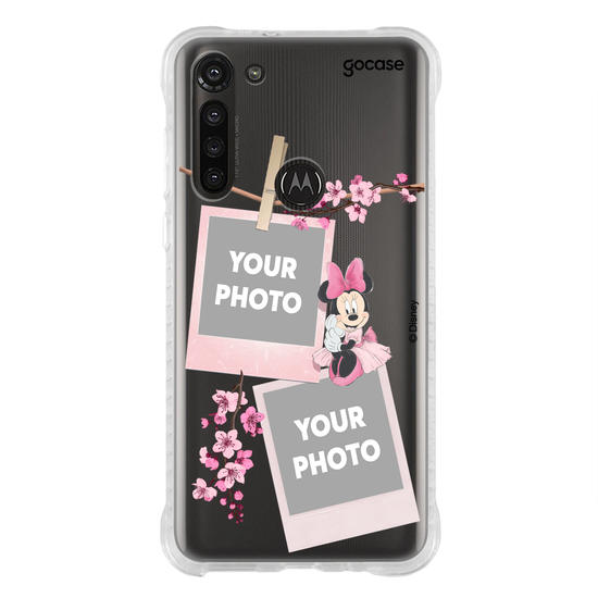 Capinha para celular Mickey & Amigos - Picture Minnie Cherry Blossom