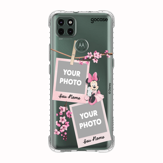 Capinha para celular Mickey & Amigos - Picture Minnie Cherry Blossom