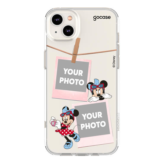 Capinha para celular Mickey & Amigos - Picture Minnie Fotógrafa