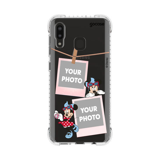 Capinha para celular Mickey & Amigos - Picture Minnie Fotógrafa