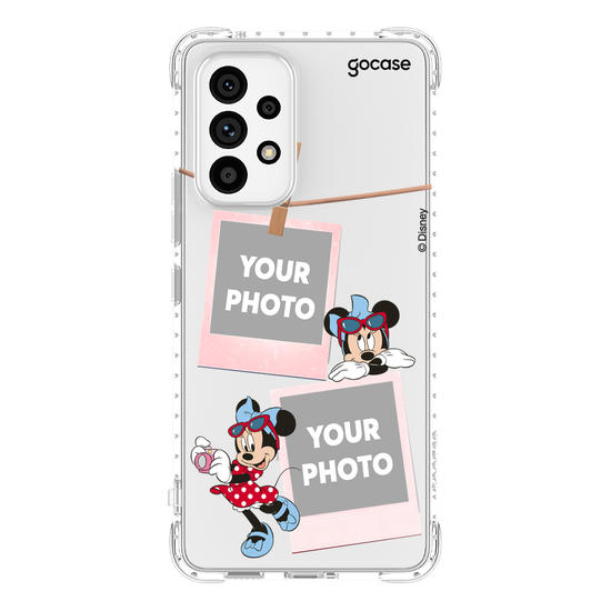 Capinha para celular Mickey & Amigos - Picture Minnie Fotógrafa