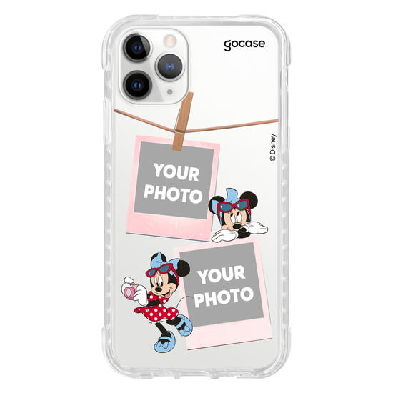 Capinha para celular Mickey & Amigos - Picture Minnie Fotógrafa