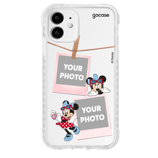 Capinha para celular Mickey & Amigos - Picture Minnie Fotógrafa