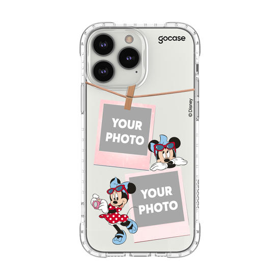 Capinha para celular Mickey & Amigos - Picture Minnie Fotógrafa