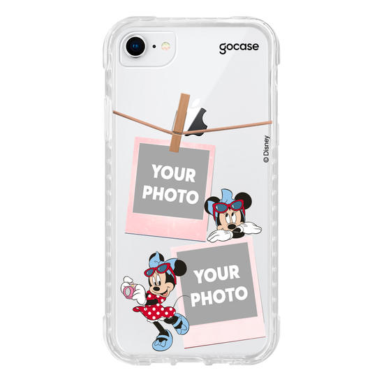 Capinha para celular Mickey & Amigos - Picture Minnie Fotógrafa