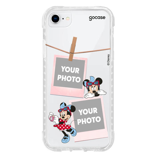 Capinha para celular Mickey & Amigos - Picture Minnie Fotógrafa