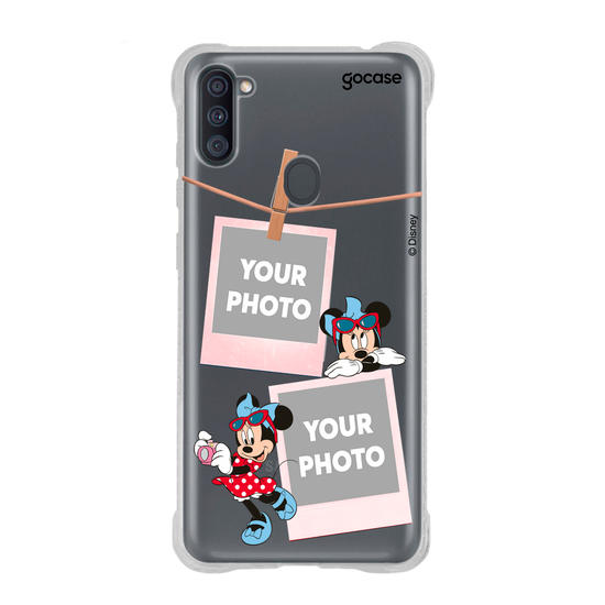 Capinha para celular Mickey & Amigos - Picture Minnie Fotógrafa