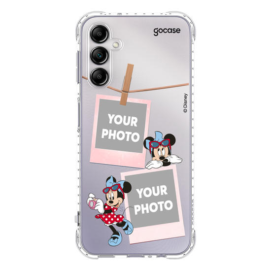 Capinha para celular Mickey & Amigos - Picture Minnie Fotógrafa