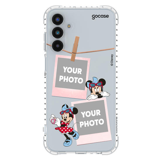 Capinha para celular Mickey & Amigos - Picture Minnie Fotógrafa