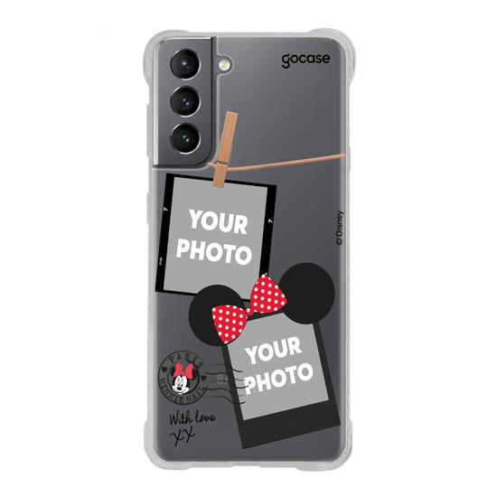 Capinha para celular Mickey & Amigos - Picture Minnie Film