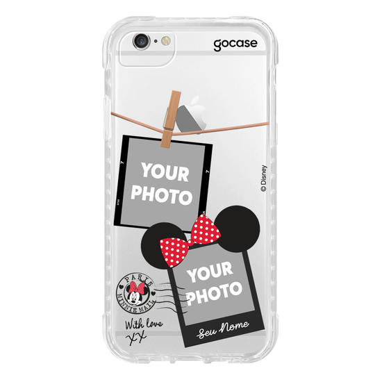 Capinha para celular Mickey & Amigos - Picture Minnie Film