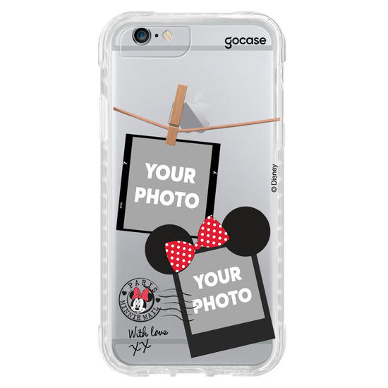 Capinha para celular Mickey & Amigos - Picture Minnie Film