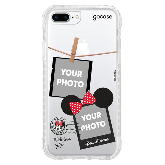 Capinha para celular Mickey & Amigos - Picture Minnie Film