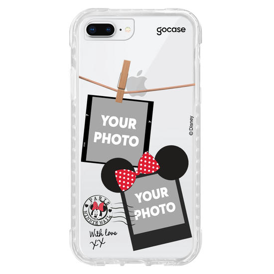 Capinha para celular Mickey & Amigos - Picture Minnie Film