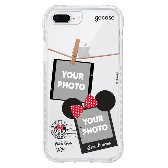 Capinha para celular Mickey & Amigos - Picture Minnie Film