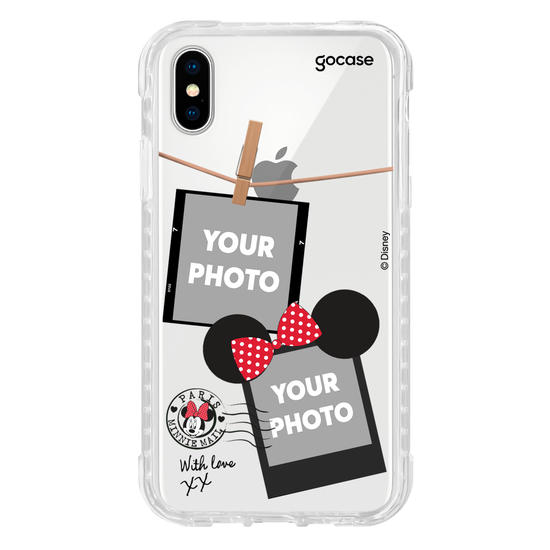 Capinha para celular Mickey & Amigos - Picture Minnie Film