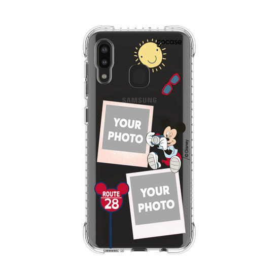 Capinha para celular Mickey & Amigos - Picture Mickey Fotógrafo