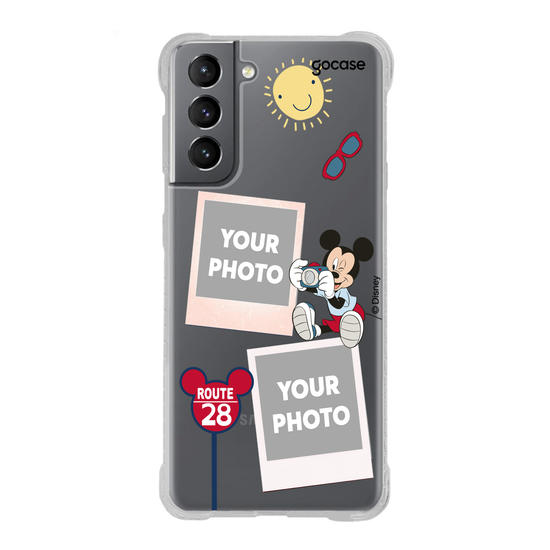 Capinha para celular Mickey & Amigos - Picture Mickey Fotógrafo
