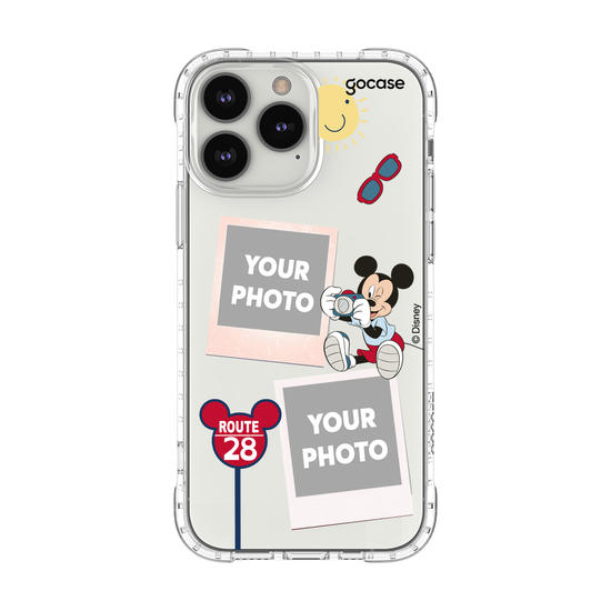 Capinha para celular Mickey & Amigos - Picture Mickey Fotógrafo