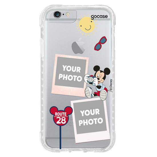 Capinha para celular Mickey & Amigos - Picture Mickey Fotógrafo
