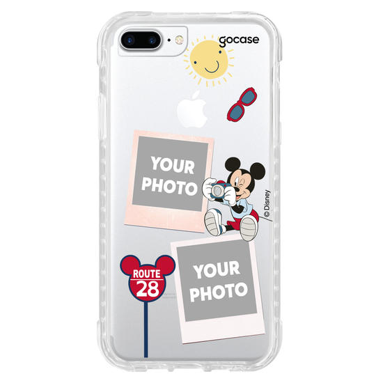Capinha para celular Mickey & Amigos - Picture Mickey Fotógrafo