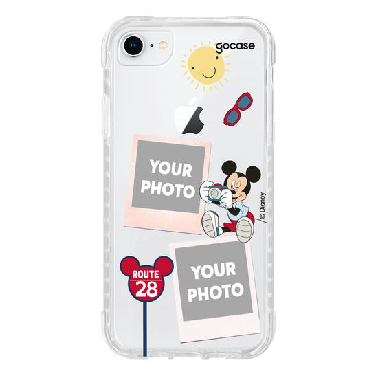 Capinha para celular Mickey & Amigos - Picture Mickey Fotógrafo