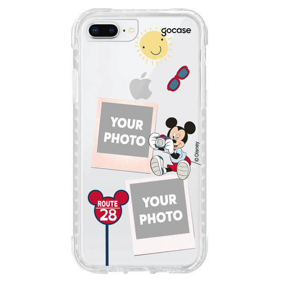 Capinha para celular Mickey & Amigos - Picture Mickey Fotógrafo