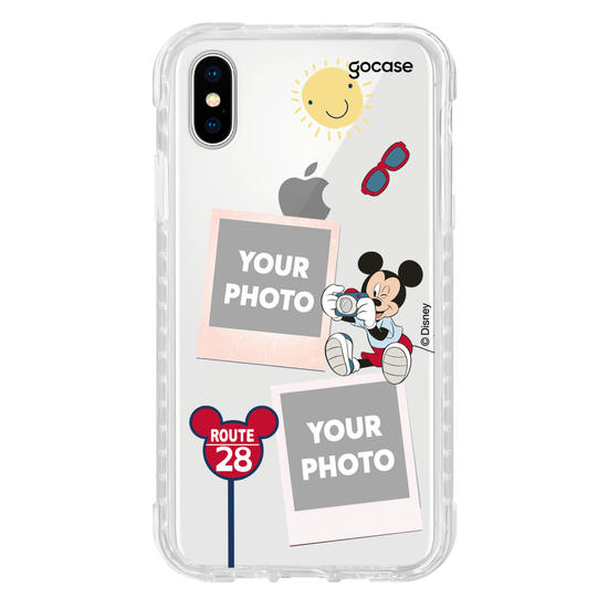 Capinha para celular Mickey & Amigos - Picture Mickey Fotógrafo
