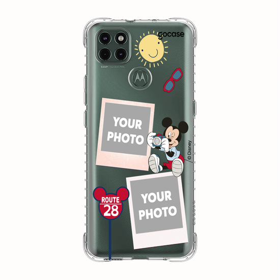 Capinha para celular Mickey & Amigos - Picture Mickey Fotógrafo