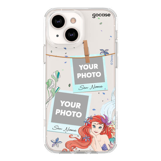 Capinha para celular Disney - Princesas - Picture Ariel