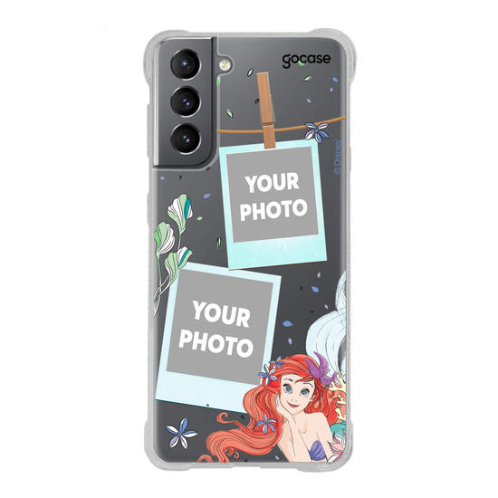 Capinha para celular Disney - Princesas - Picture Ariel