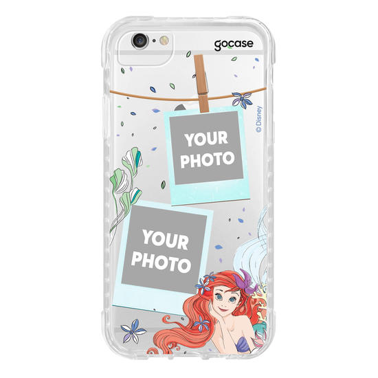 Capinha para celular Disney - Princesas - Picture Ariel
