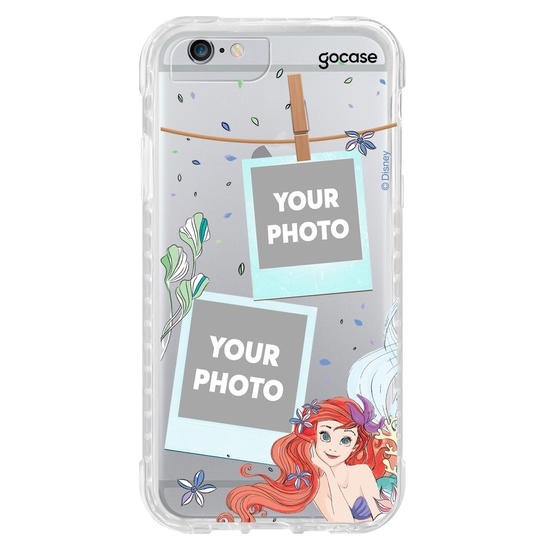 Capinha para celular Disney - Princesas - Picture Ariel