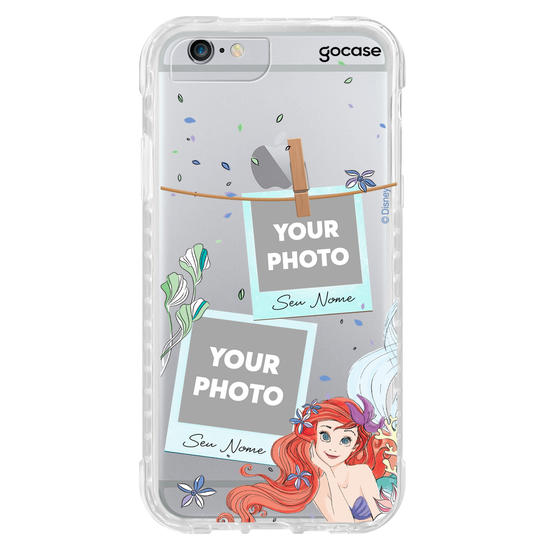 Capinha para celular Disney - Princesas - Picture Ariel