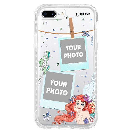 Capinha para celular Disney - Princesas - Picture Ariel