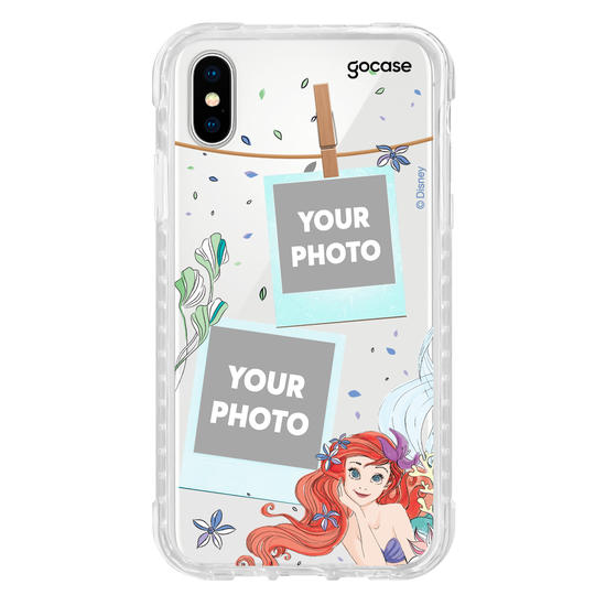 Capinha para celular Disney - Princesas - Picture Ariel